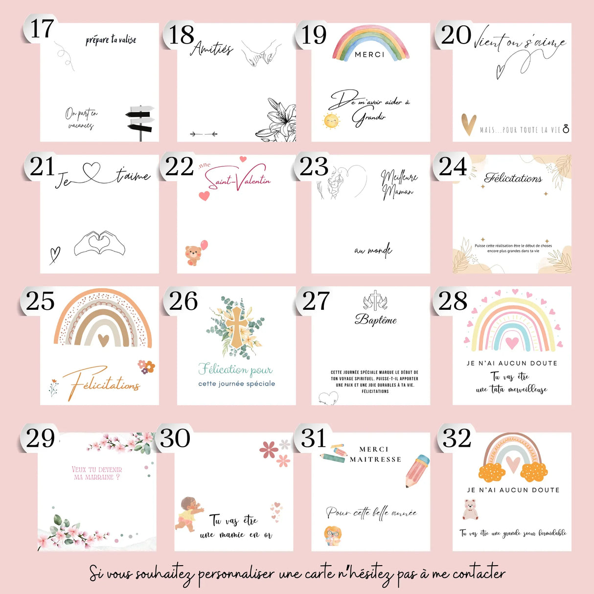 Collier avec pendentif croix chaîne de baptême avec gravure acier inoxydable or cadeau filleul bijoux baptême communion confirmation