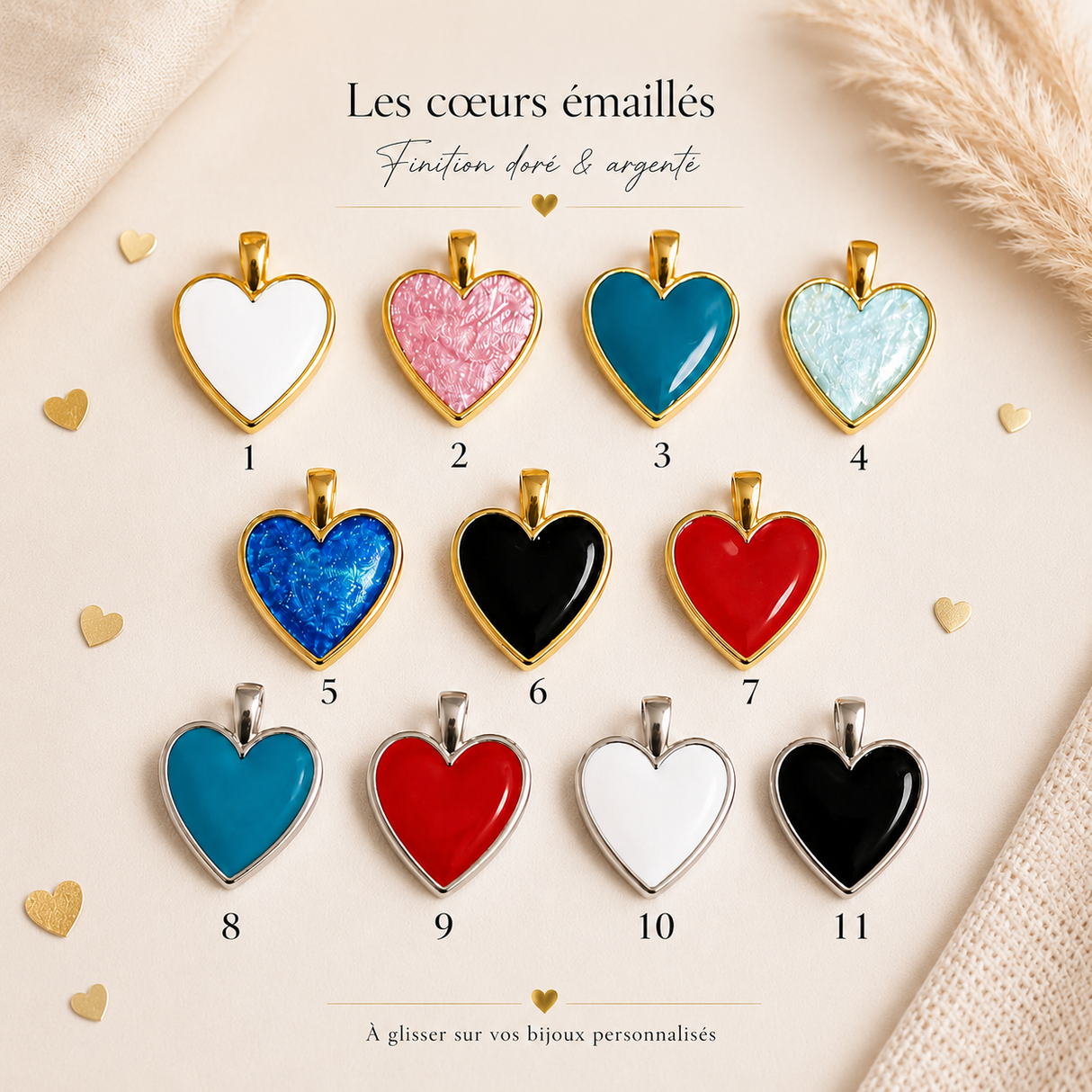 Bracelet Demande Marraine – Cœur Émaillé sur Bracelet Liberty - Coffret cadeau