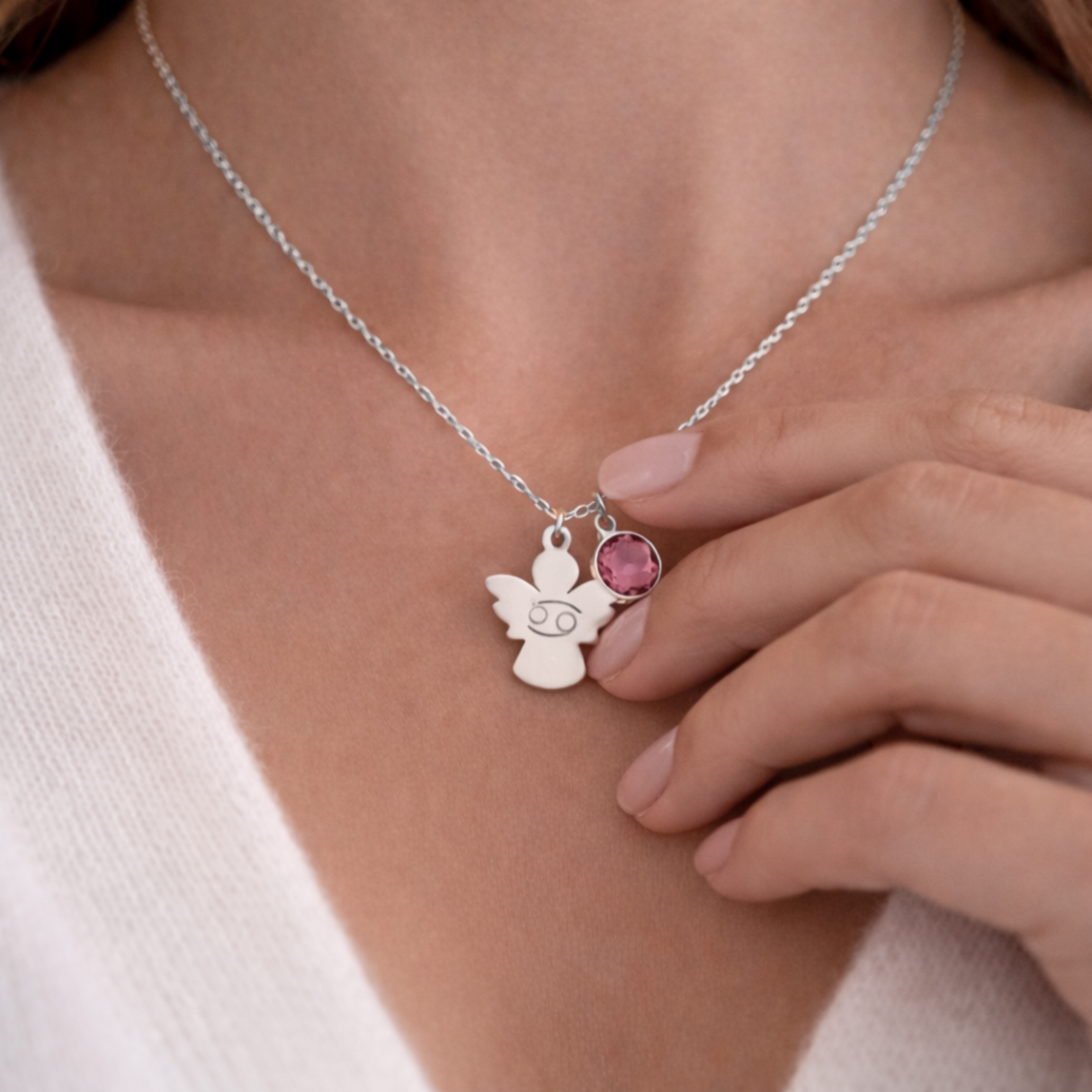 Annonce grossesse Marraine, Collier à personnalisé gravé Marraine ange gardien, Collier annonce naissance, Cadeau de demande Marraine