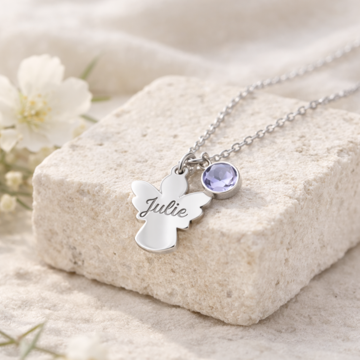 Annonce grossesse Marraine, Collier à personnalisé gravé Marraine ange gardien, Collier annonce naissance, Cadeau de demande Marraine