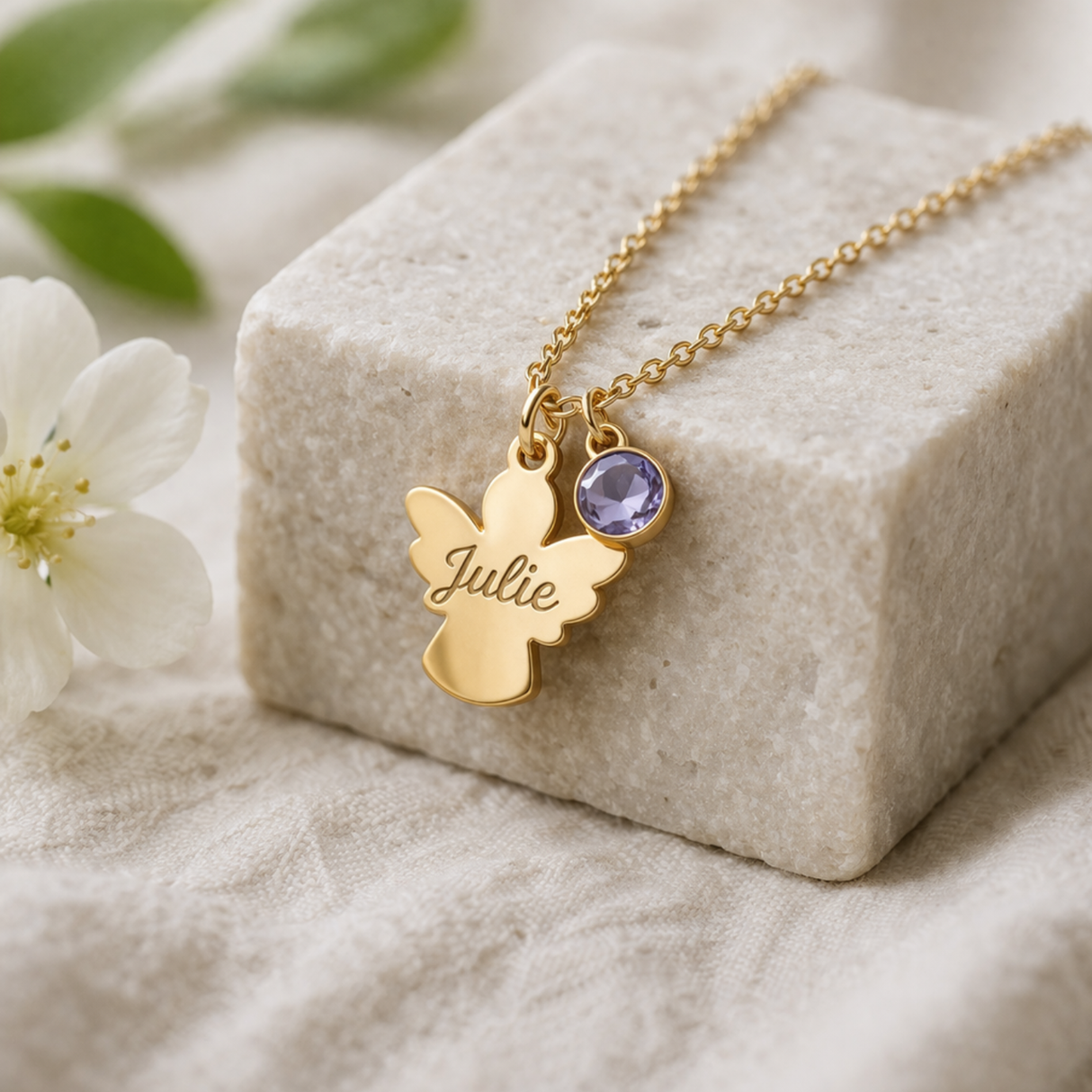 Annonce grossesse Marraine, Collier à personnalisé gravé Marraine ange gardien, Collier annonce naissance, Cadeau de demande Marraine