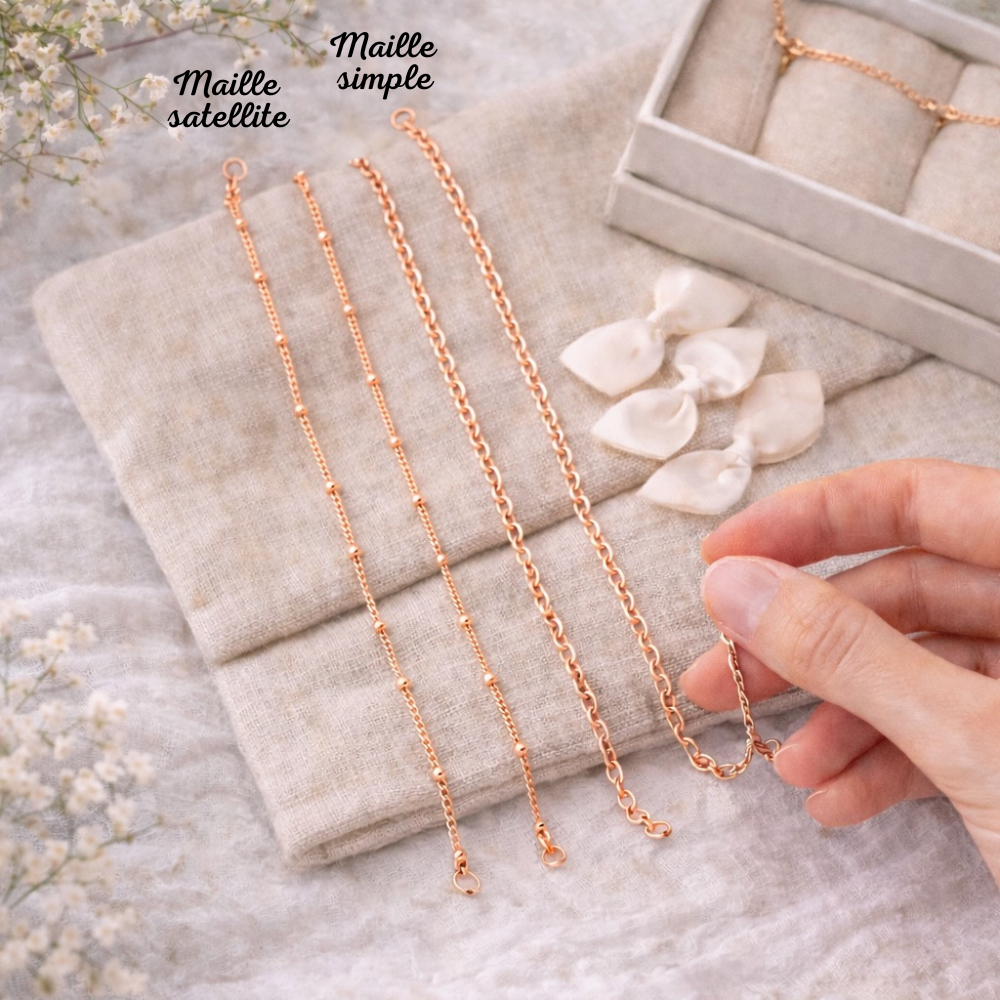 Bola de grossesse ovale doré rose lisse perle quartz rose