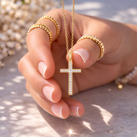 Collier croix | Creabibenval