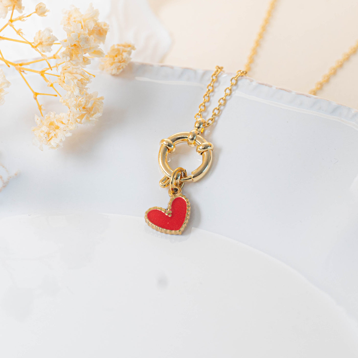 Collier coeur