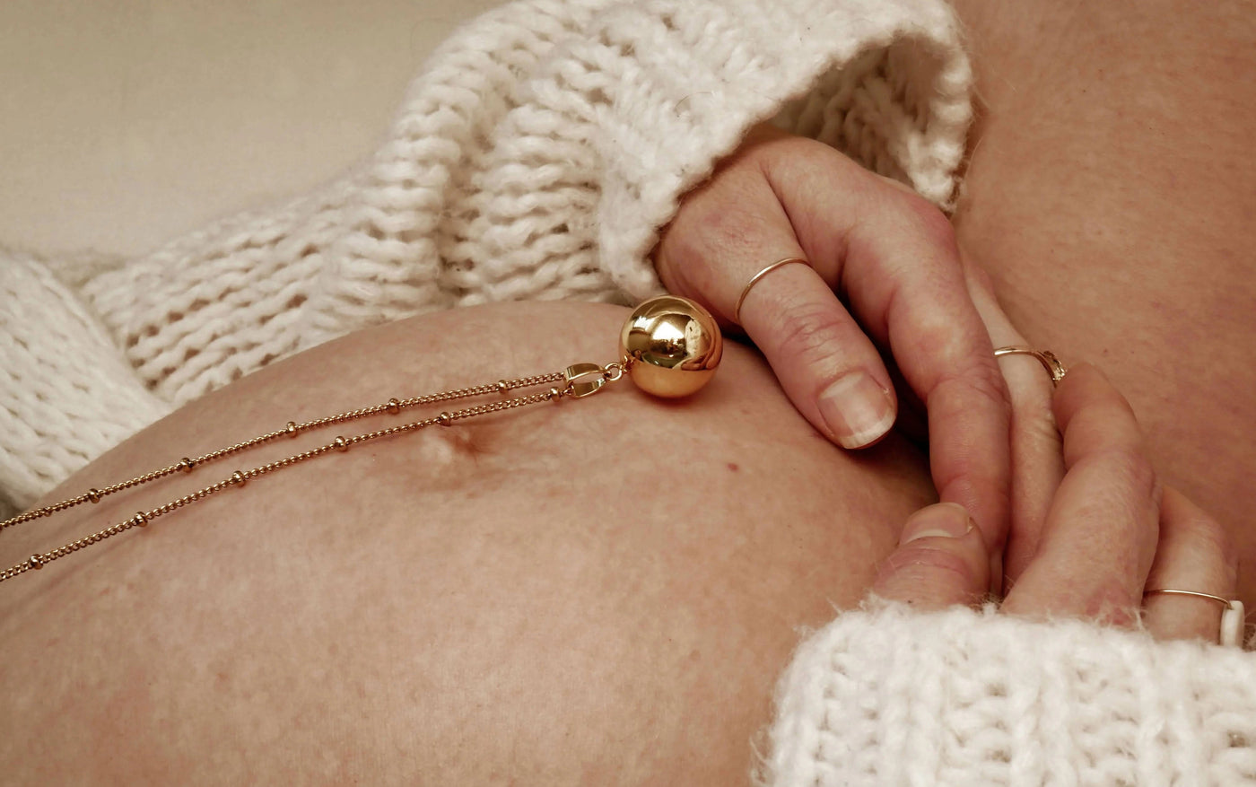 Collier de grossesse | Creabibenval
