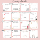 Collier avec pendentif croix chaîne de baptême avec gravure acier inoxydable argent cadeau filleul bijoux baptême communion confirmation