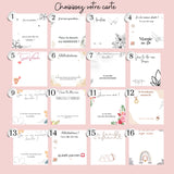 Collier avec pendentif croix chaîne de baptême avec gravure acier inoxydable argent cadeau filleul bijoux baptême communion confirmation