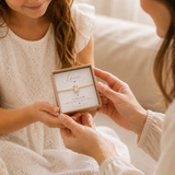 Annonce grossesse - Bracelet Grande Sœur – Bracelet Fille – Bijou Grande Sœur – Cadeau Personnalisé – Idée Cadeau Sœur - Coffret