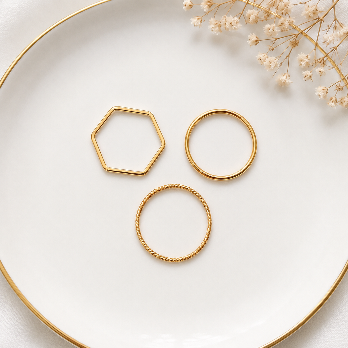 Bola de grossesse doré personnalisable – Collier femme enceinte avec pendentifs au choix