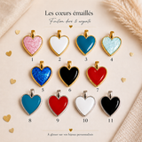 Annonce grossesse marraine - Bracelet Demande Marraine – Cœur Émaillé sur Bracelet Liberty - Coffret cadeau
