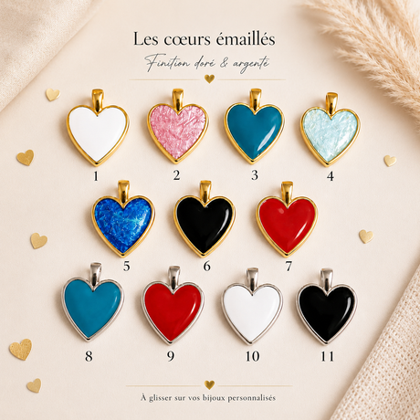 Bracelet Demande Marraine – Cœur Émaillé sur Bracelet Liberty - Coffret cadeau