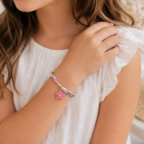 Bracelet annonce grossesse marraine étoile fleur personnalisé, cadeau demande marraine, coffret