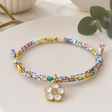 Bracelet annonce grossesse marraine étoile fleur personnalisé, cadeau demande marraine, coffret