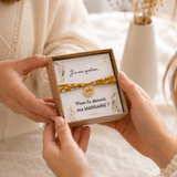 Bracelet liberty personnalisé gravé Veux-tu Devenir ma Marraine ? Bracelet d'annonce naissance, Bracelet de Demande Marraine