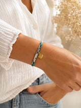 Cadeau Maîtresse Personnalisé | Bracelet Liberty Maîtresse | Merci Maîtresse | Fin d'Année Scolaire | Cadeau École