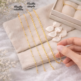 Bola de grossesse goutte doré lisse pendentif perle d'eau douce Bola de grossesse goutte doré lisse pendentif perle d'eau douce - Default Title | Creabibenval