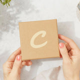 Collier croix chrétienne strass petite médaille gravé or ou argent en acier inoxydable femme