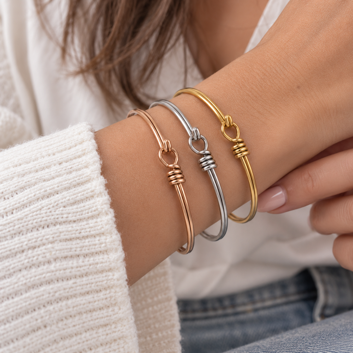 Bracelet jonc médaille gravée personnalisé médaille gravée