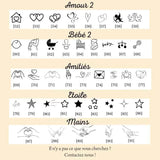 Collier croix chrétienne médaille à graver 15mm pendentif en acier inoxydable pour femme ou enfant