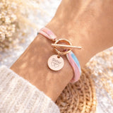 Annonce grossesse Marraine, Bracelet à personnalisé gravé Marraine liberty, Bracelet annonce naissance, Cadeau de demande Marraine